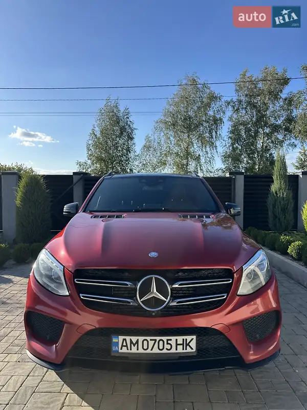 2016 mercedes-benz gle 350d