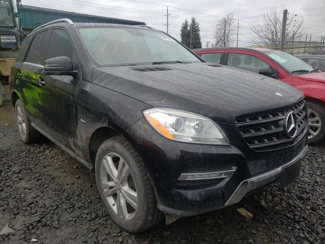2012 mercedes-benz ml 350 blu