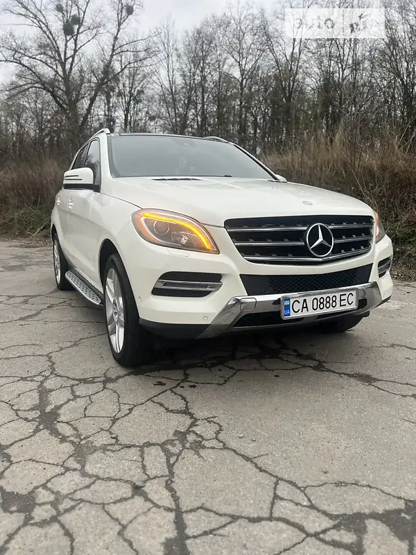 2013 mercedes-benz ml-350