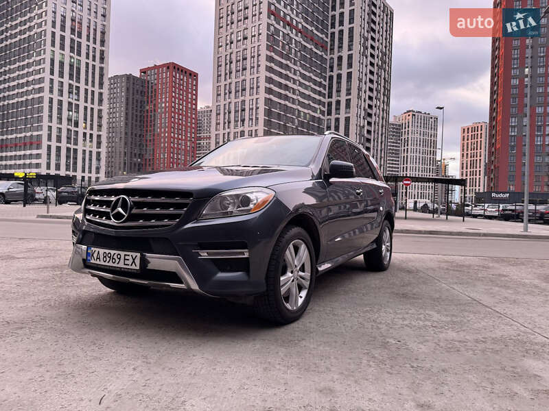 2013 mercedes-benz ml 350