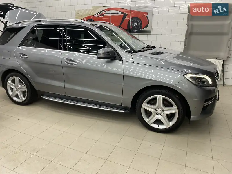 2013 mercedes-benz ml 350