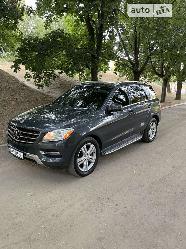 2013 mercedes-benz ml 350