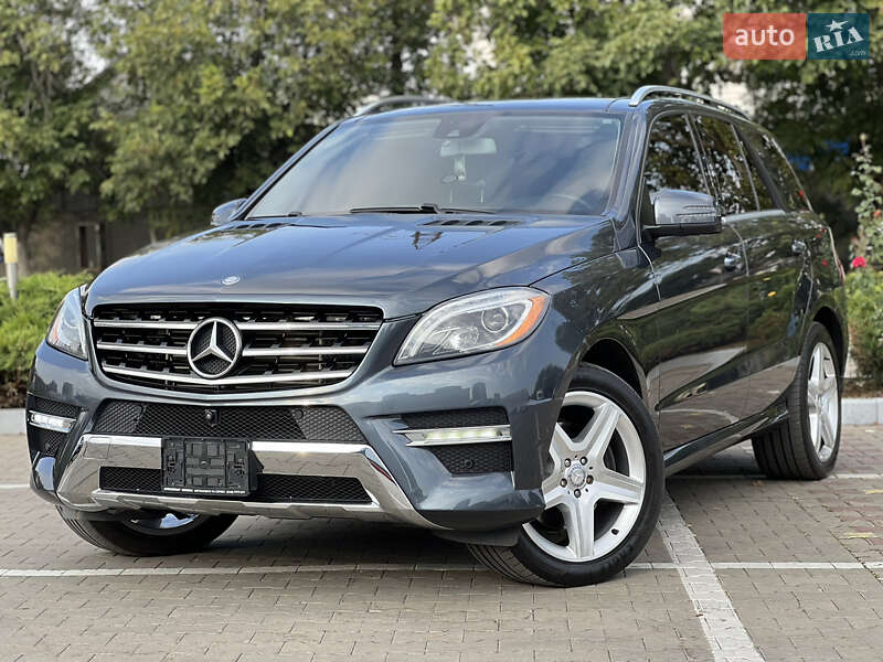 2014 mercedes-benz m-class
