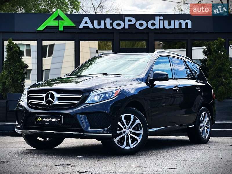 2016 mercedes-benz gle-350d