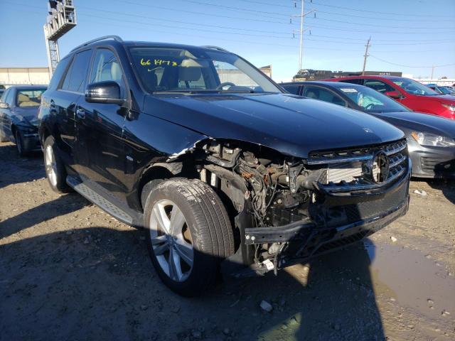 2012 mercedes-benz ml 350 blu