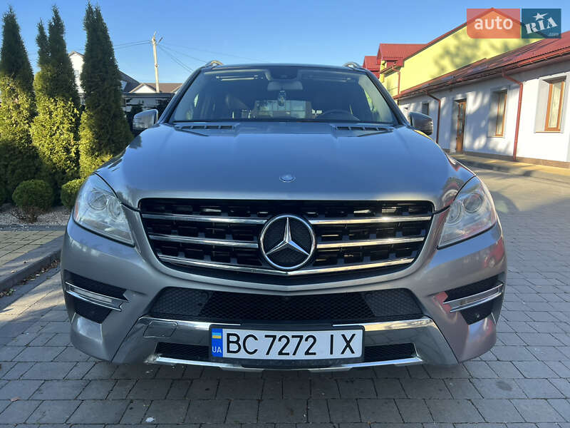 2012 mercedes-benz ml 350