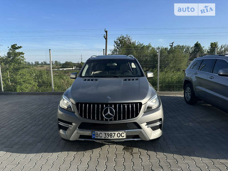2012 mercedes-benz ml 350
