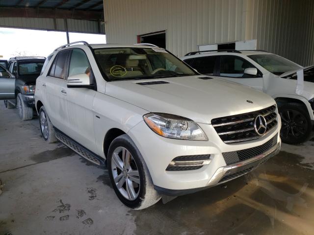 2012 mercedes-benz ml 350 blu