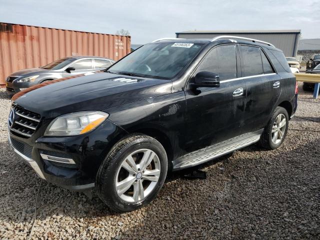 2012 mercedes-benz ml 350 blu
