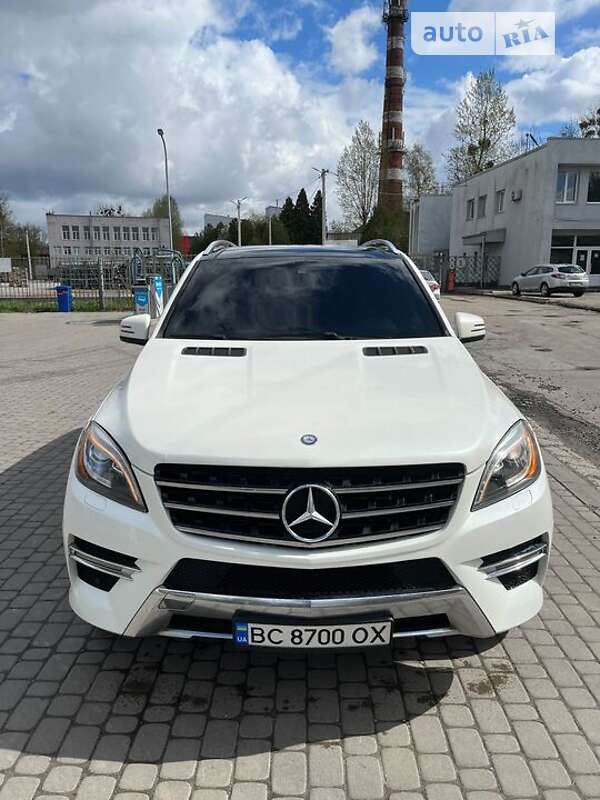 2012 mercedes-benz ml 350