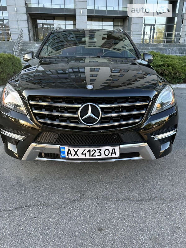 2013 mercedes-benz ml 350