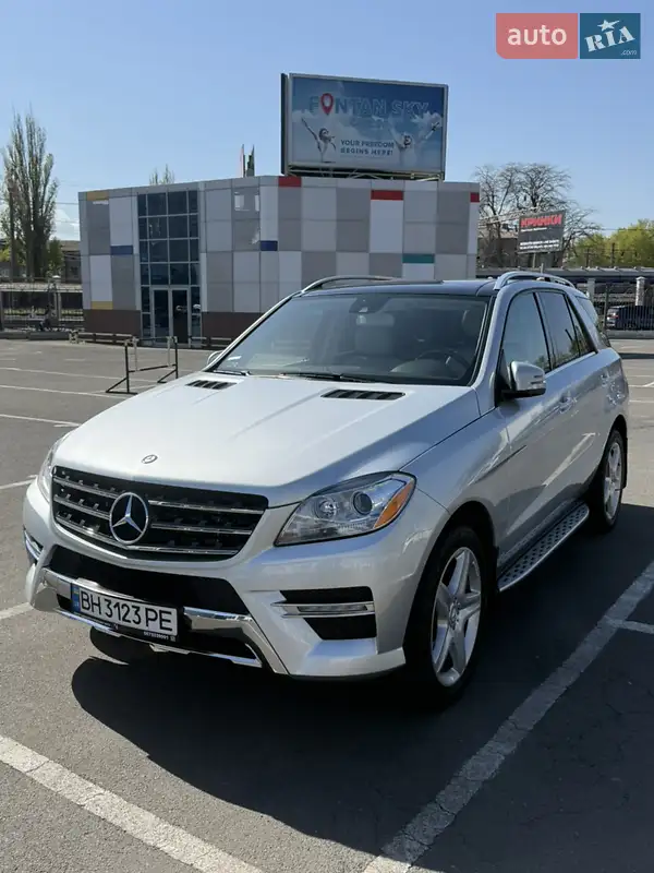 2013 mercedes-benz ml 350