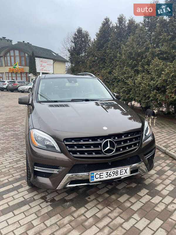 2014 mercedes-benz m-class