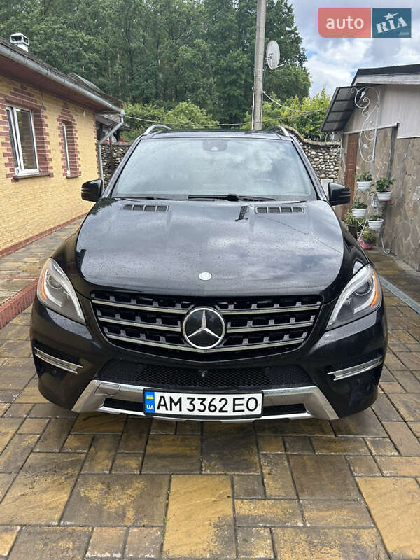 2015 mercedes-benz ml-350