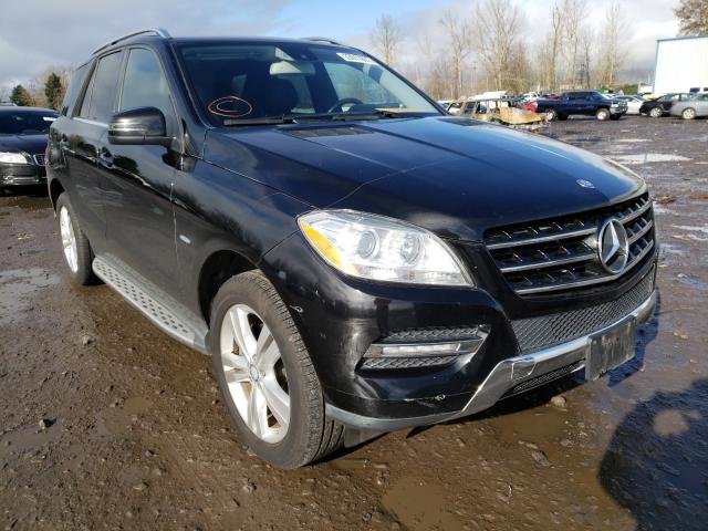 2012 mercedes-benz ml 350 blu