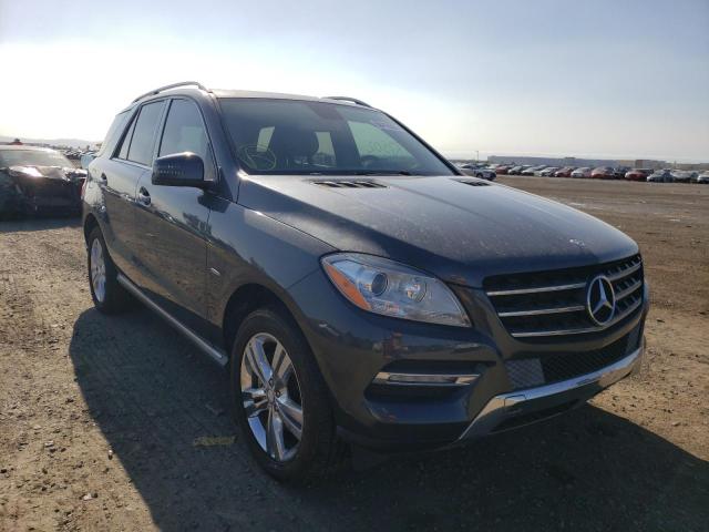 2012 mercedes-benz m-class