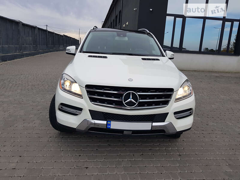 2011 mercedes-benz ml 350
