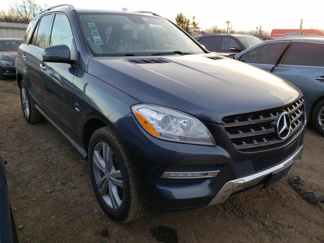 2012 mercedes-benz ml 350 blu