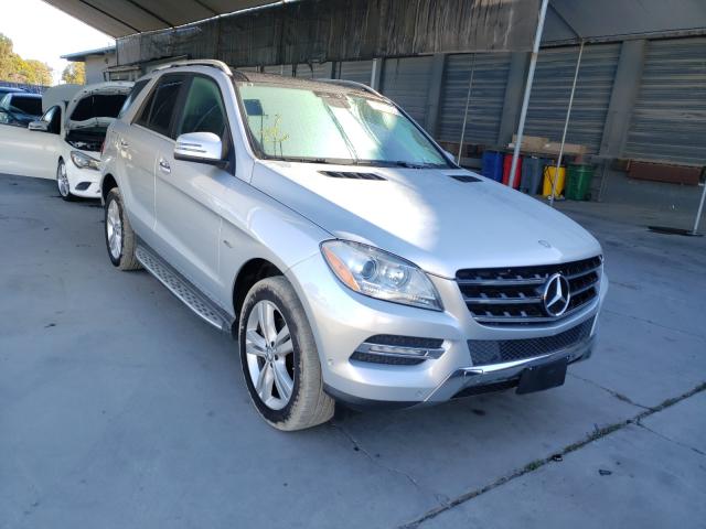 2012 mercedes-benz ml 350 blu