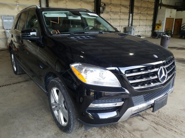 2011 mercedes-benz ml 350 blu