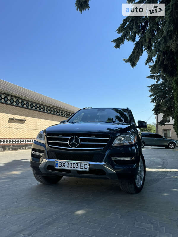 2012 mercedes-benz ml 350