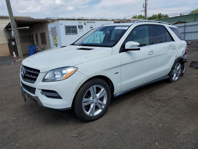 2012 mercedes-benz ml 350 blu