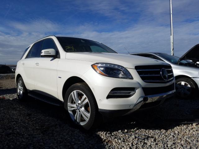 2012 mercedes-benz ml 350