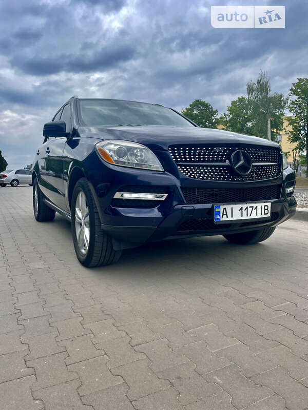 2012 mercedes-benz ml 350