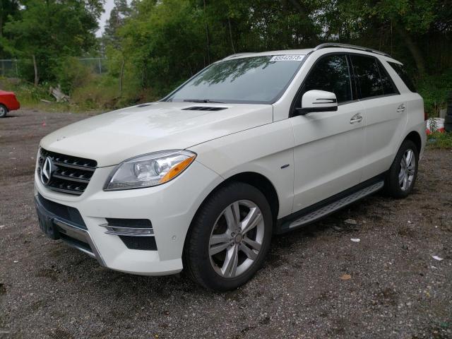 2012 mercedes-benz ml 350 blu
