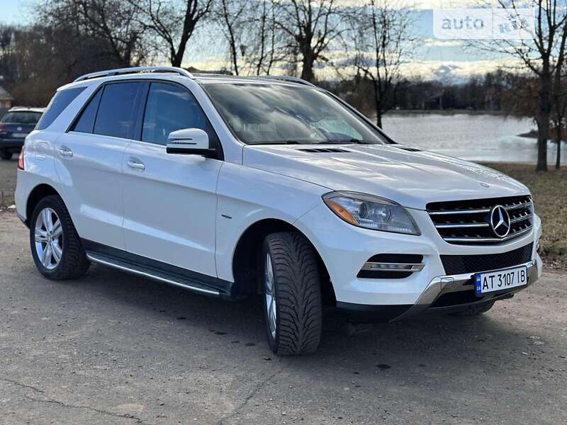2012 mercedes-benz m-class