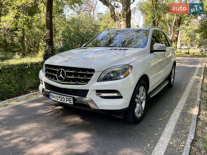 2013 mercedes-benz ml 350