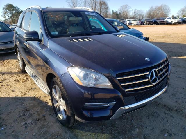 2013 mercedes-benz ml 350 blu