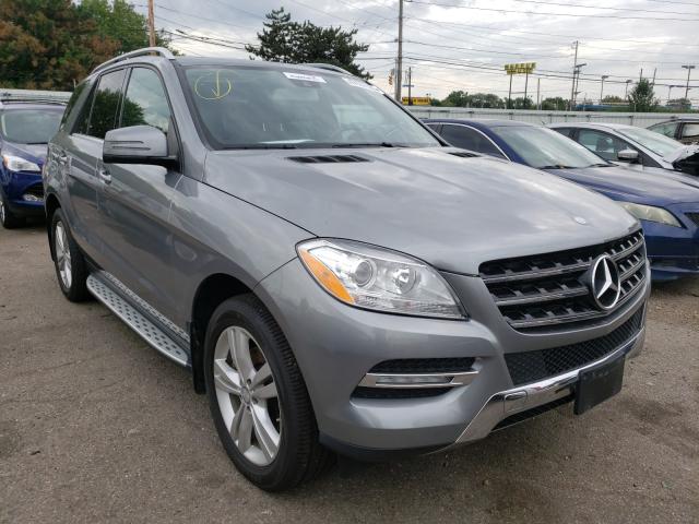2014 mercedes-benz ml 350 blu