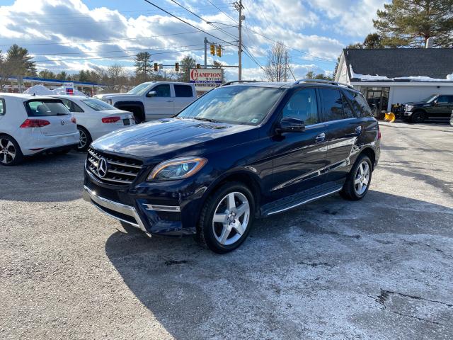 2013 mercedes-benz ml 350 blu