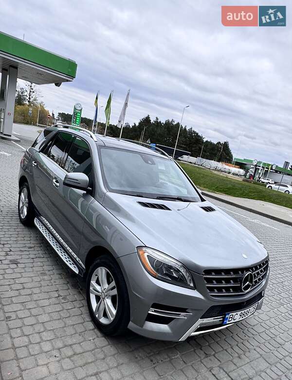 2015 mercedes-benz ml 350