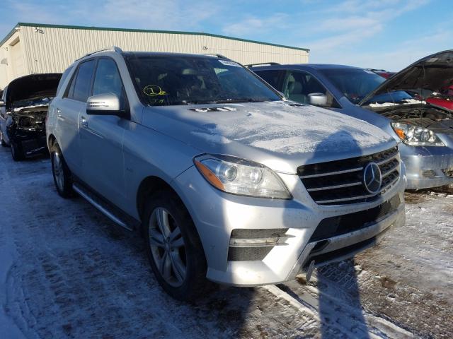 2012 mercedes-benz ml 350 blu