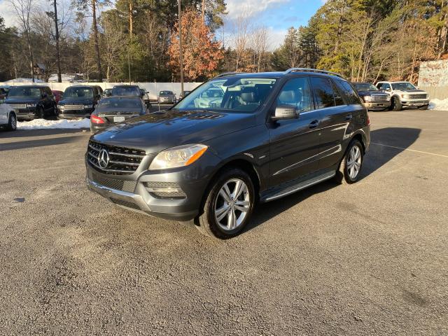 2012 mercedes-benz ml 350 blu