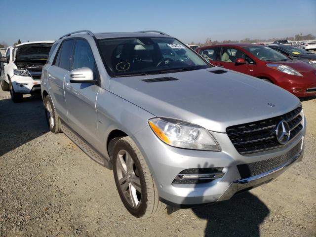 2012 mercedes-benz ml 350 blu