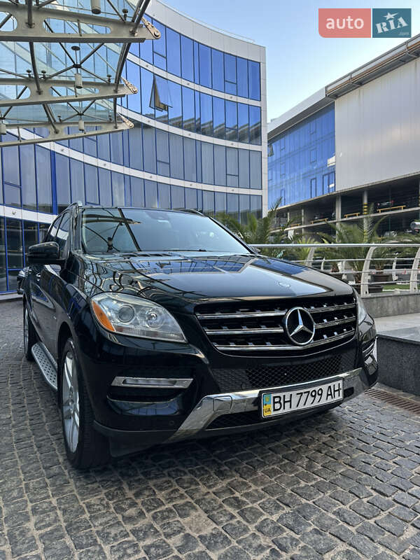 2012 mercedes-benz ml 350