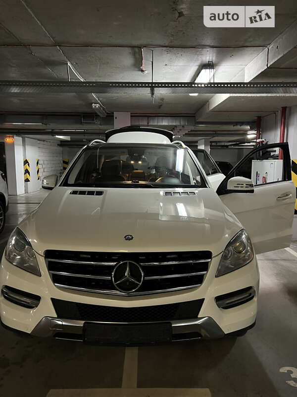 2012 mercedes-benz ml 350