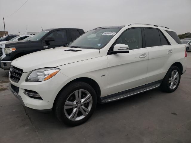 2012 mercedes-benz ml 350 blu