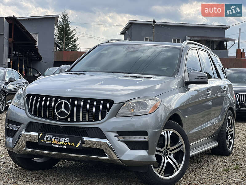 2012 mercedes-benz ml 350
