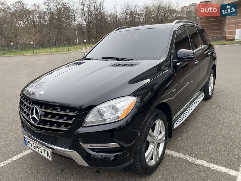 2012 mercedes-benz m-class
