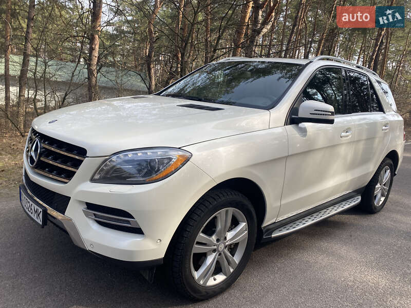 2012 mercedes-benz ml 350