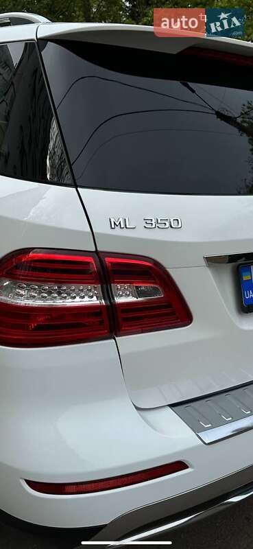 2013 mercedes-benz ml 350