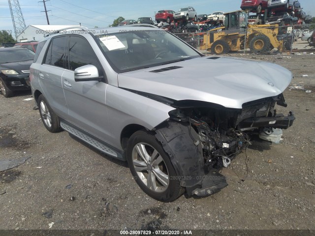 2014 mercedes-benz ml 350