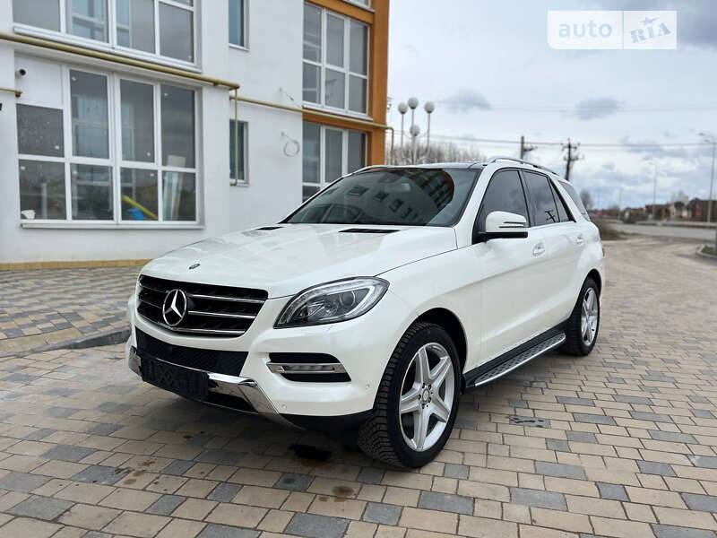2013 mercedes-benz m-class