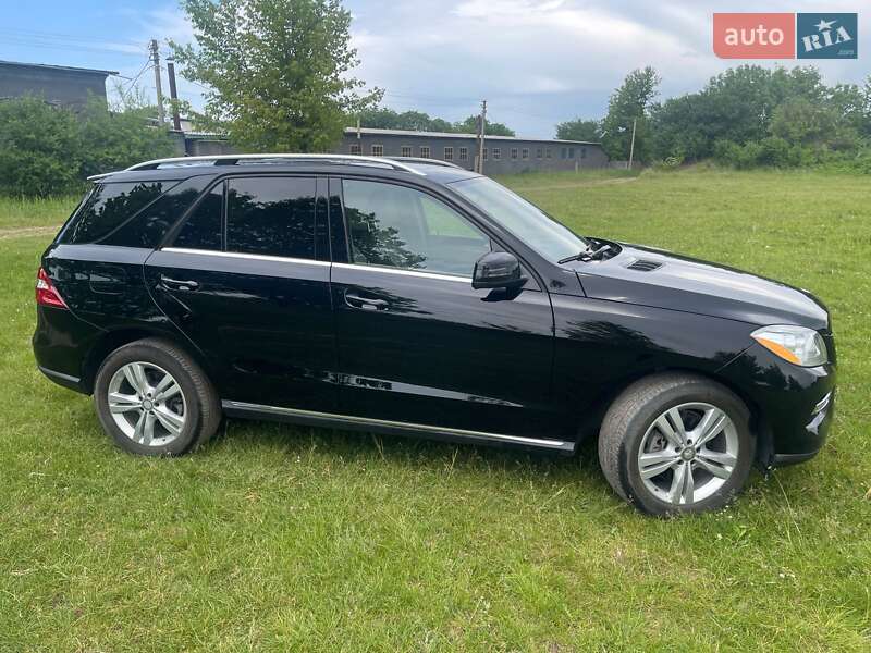 2014 mercedes-benz ml 350