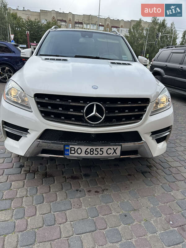 2015 mercedes-benz ml-350