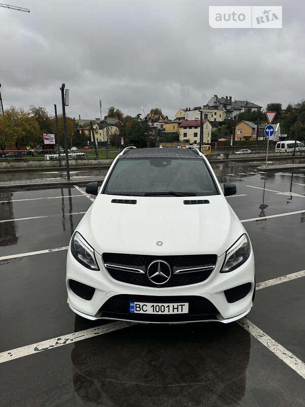 2015 mercedes-benz gle 350d